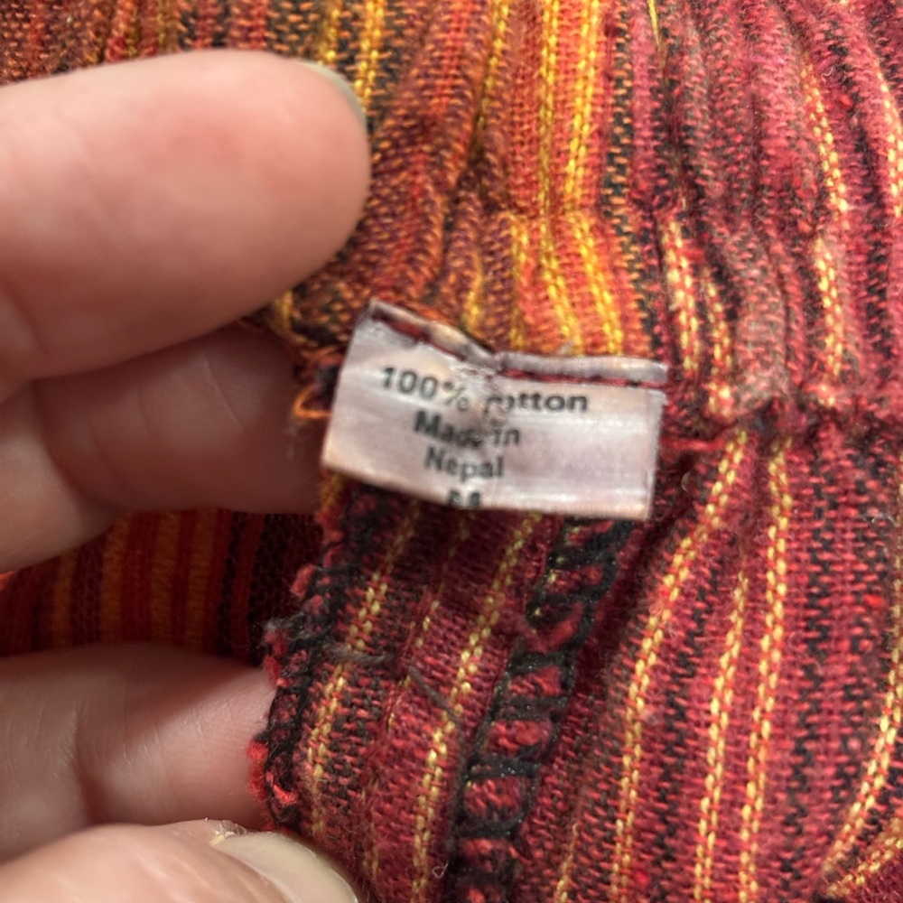 226. Patchwork Multicolor Unisex Pants - image 5